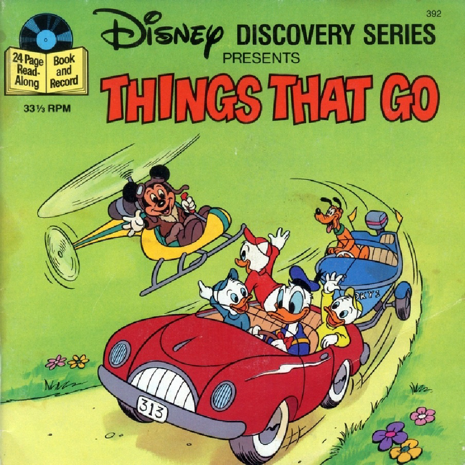Things That Go (01),绘本,绘本故事,绘本阅读,故事书,童书,图画书,课外阅读